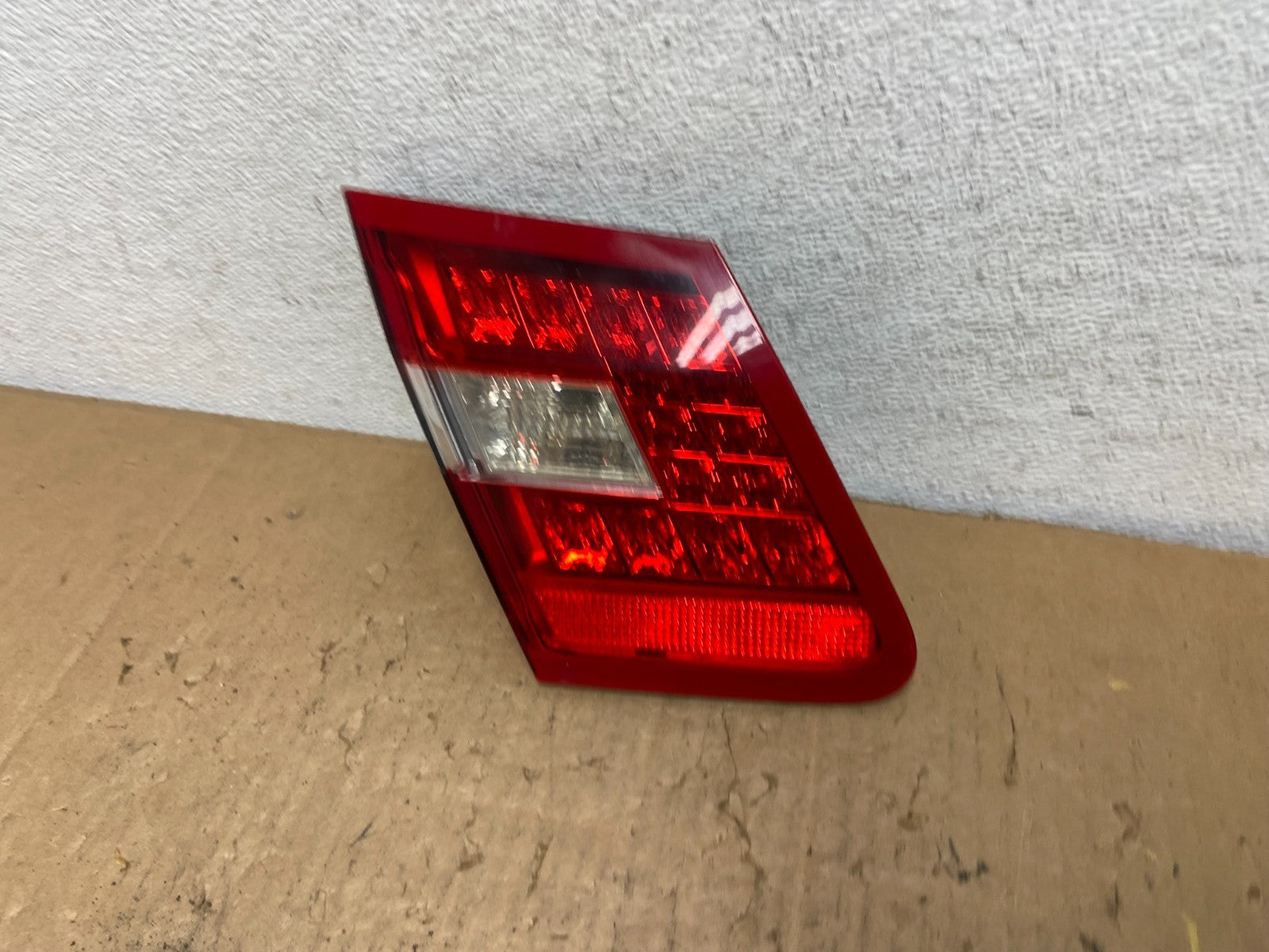 2010 to 2013 Mercedes E-Class Left Driver LH Inner Tail Light AD2518 DW1