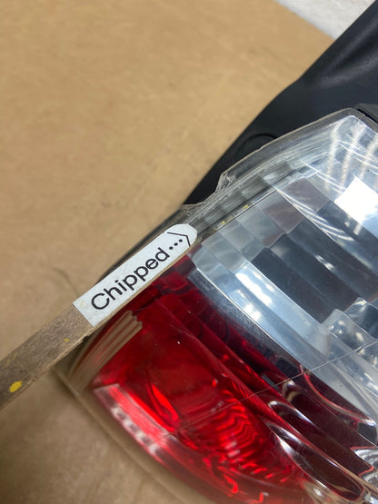 2007 to 2012 GMC Acadia Halogen Tail Light Right Passenger RH Side AD5408 LK4