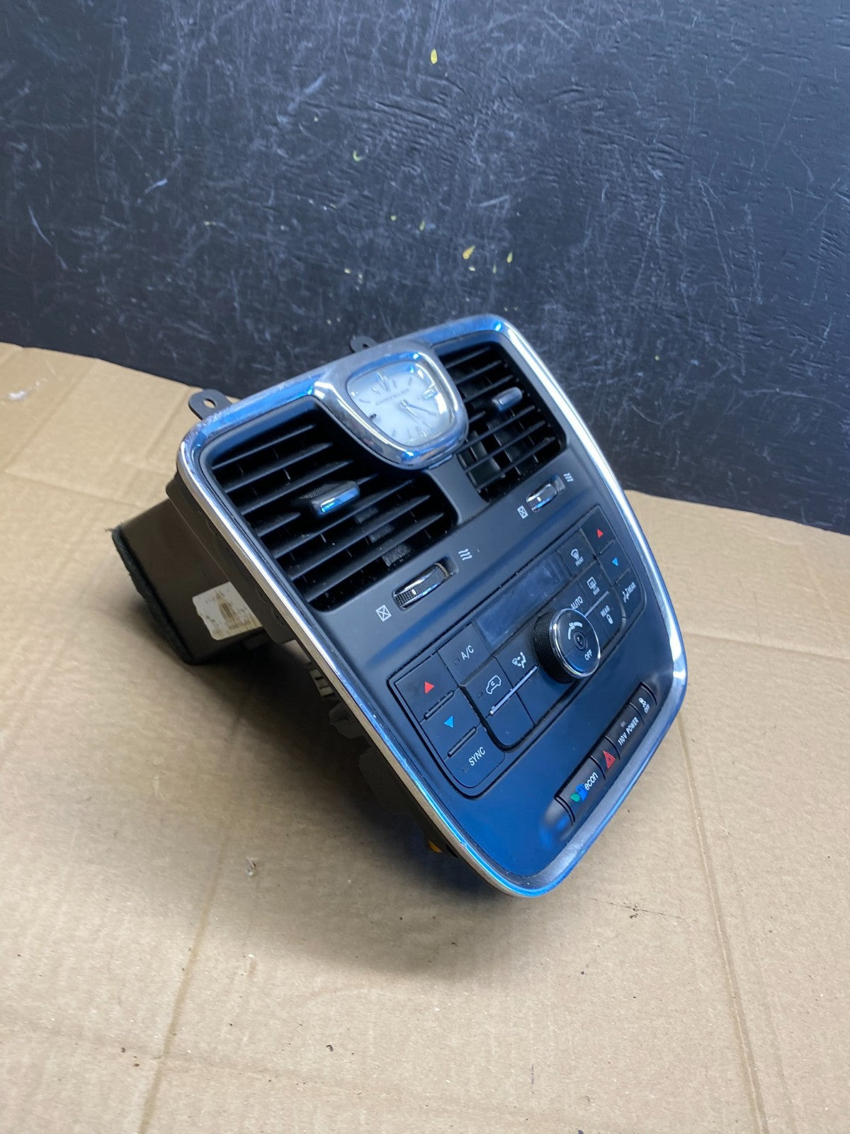 2011-2016 Dodge Grand Caravan Temperature Climate Control AC Heater AC9279 DG1