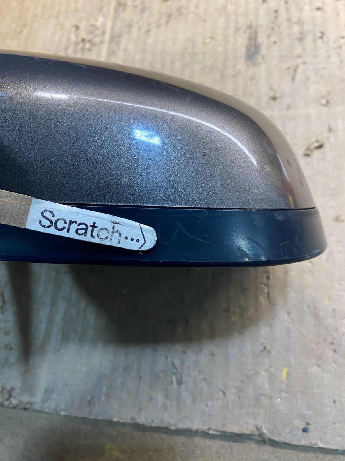 2005-2009 Subaru Legacy Outback Right Passneger Side Door Mirror Oem AB0326 MS8