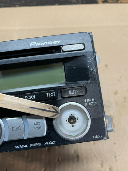 2005-2010 Scion xB xD tC Am Fm Cd Player Radio Receiver OEM ab2915 DG1