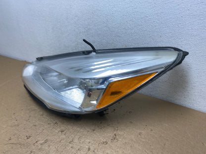 2013 - 2016 Ford Escape Headlight Left Driver Lh Side Halogen AF8382 DW1
