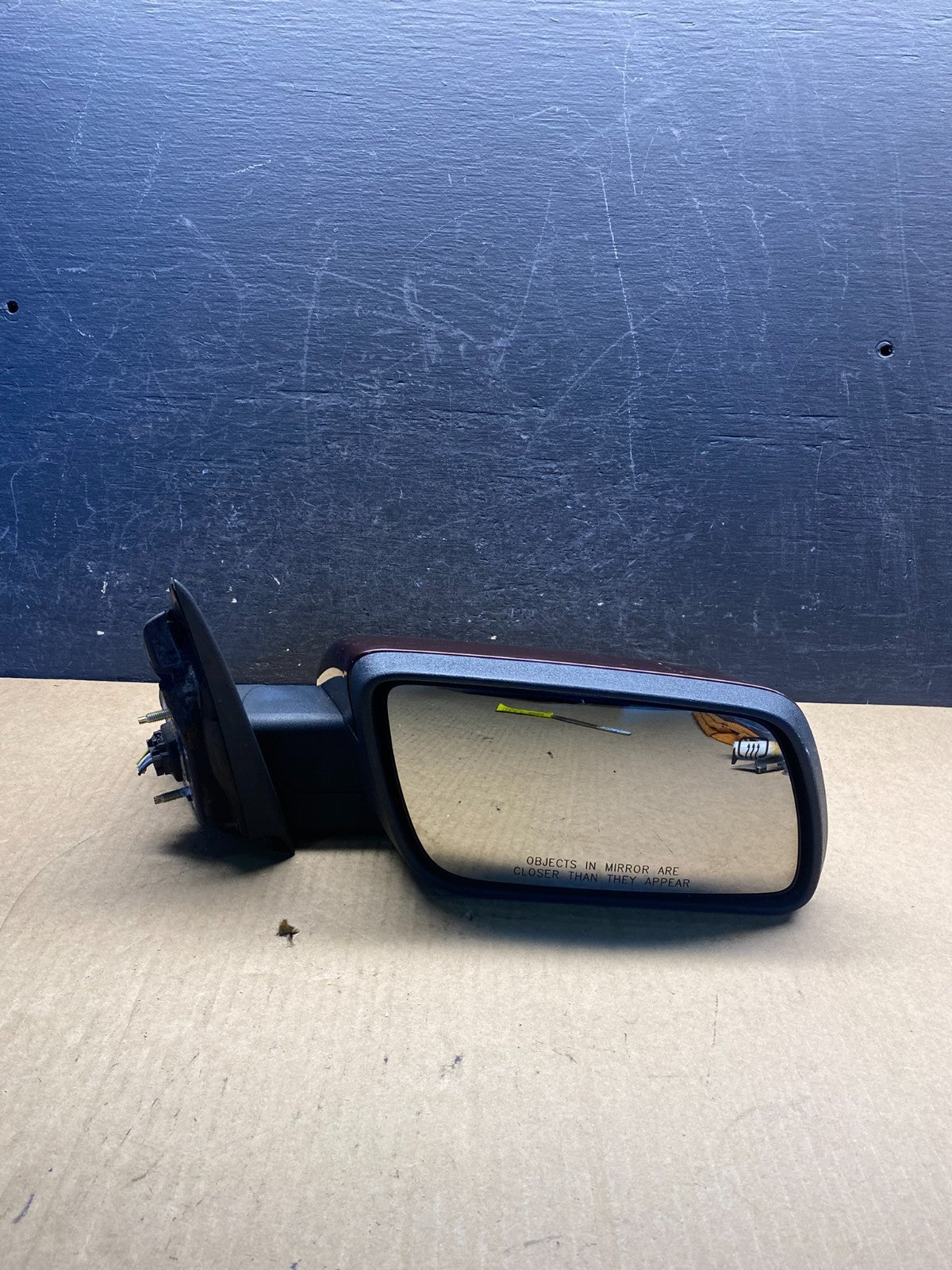 2009-2012 Ford Flex Right Passenger RH View Door Mirror AG7129 DW8