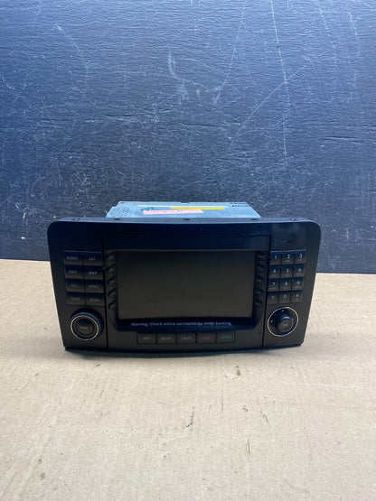2006 2007 2008 Mercedes ML350 GL450 Radio Navigation Screen Display AG1953 DG0