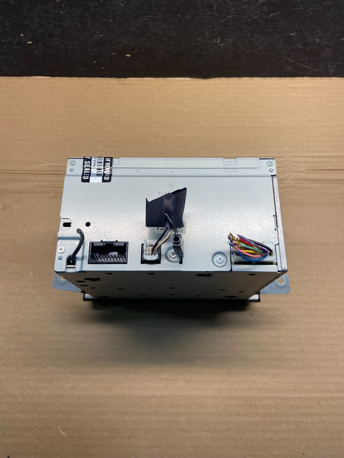 2009 to 2013 Subaru Forester Radio CD Player AUX AM/FM AE4562 DG5