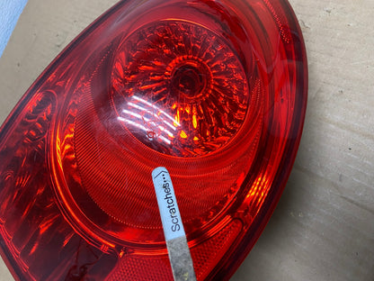 2007 to 2010 Hyundai Elantra Sedan Right Passenger Side Tail Light AD0832 LK3