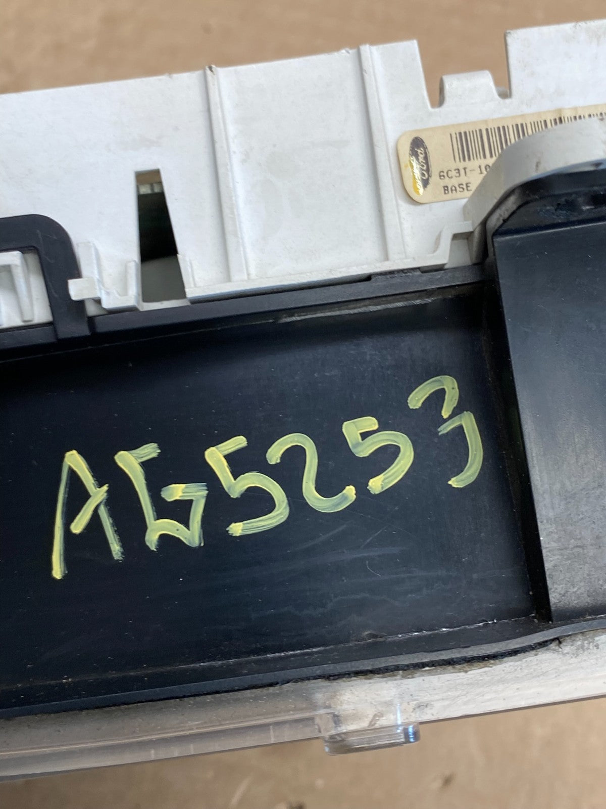 2005 - 2007 Ford F250 F350 Powerstroke Speedometer Cluster ag5253 DG7