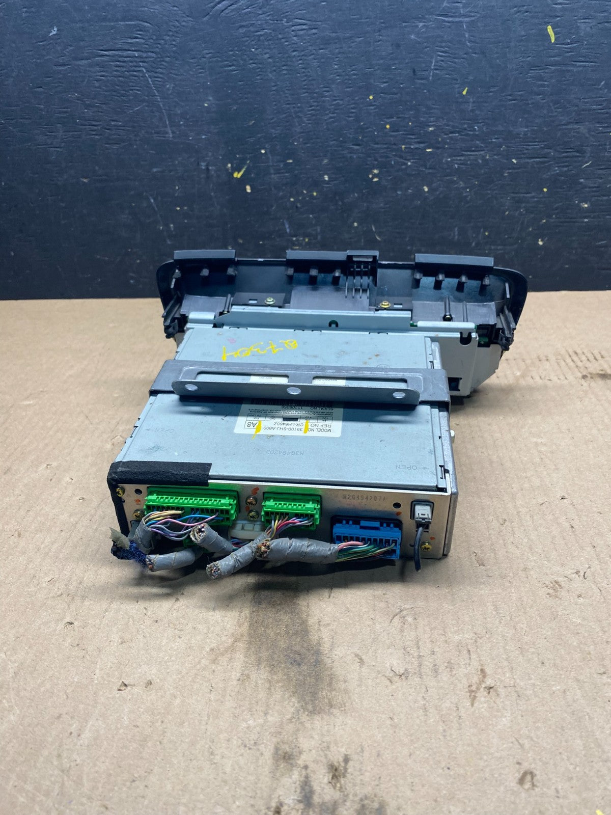 2005 to 2010 Honda Odyssey Am Fm Cd Player Radio Receiver q7304 DG3