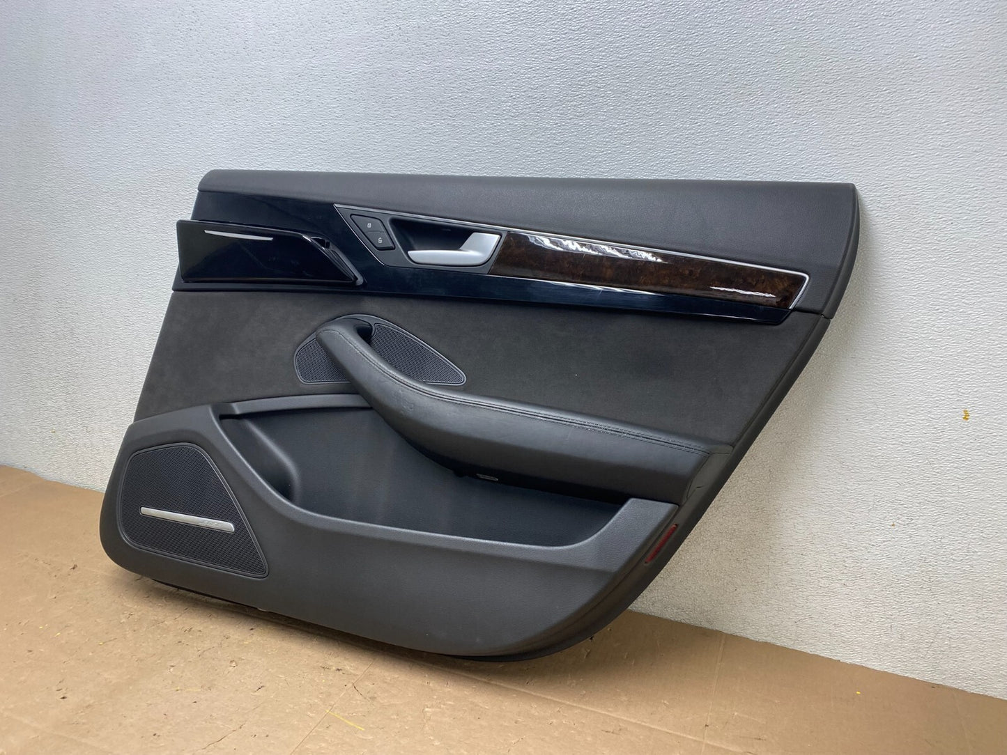 2011 to 2018 Audi A8 L Rear Right Side Interior Door Panel Trim Cover M40541
