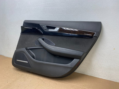 2011 to 2018 Audi A8 L Rear Right Side Interior Door Panel Trim Cover M40541