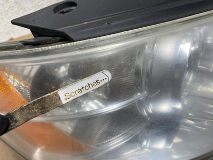 2009 to 2010 Hyundai Sonata Right Passenger RH Side Headlight Halogen AH6623 DW3
