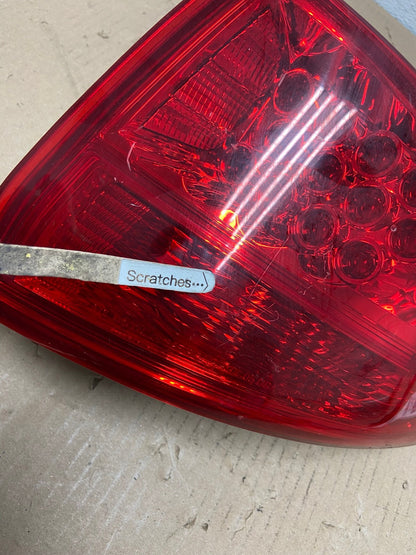 2007 2008 2009 Acura Mdx Right Passenger Rh Side Tail Light AF3168 LK3