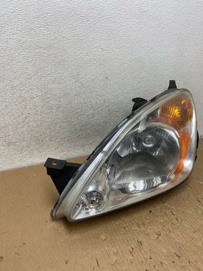 2002 to 2004 Honda Crv Cr-v Left Driver Halogen Headlight DEPO AH2802 LK1