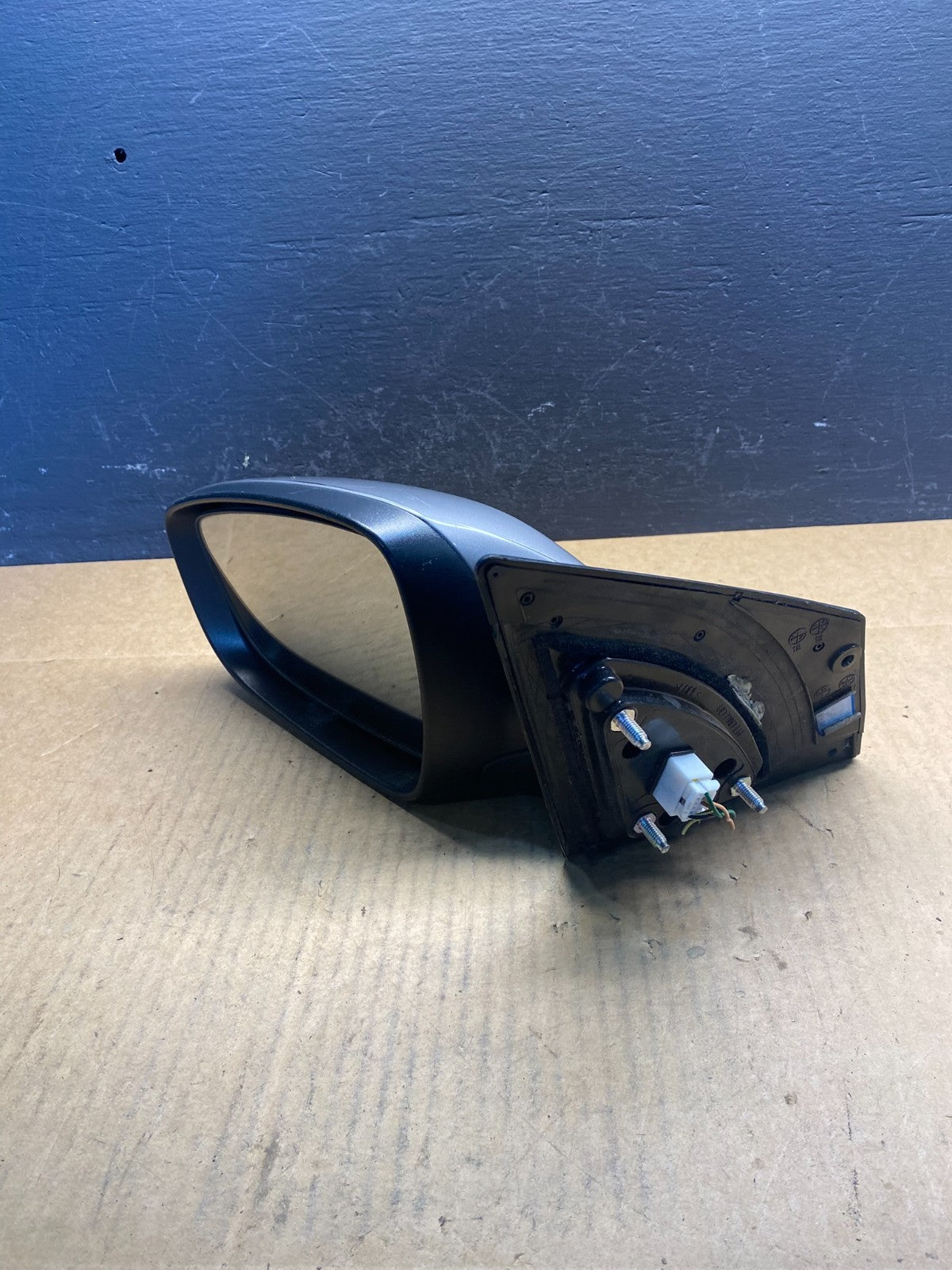 2012 to 2017 Hyundai Accent Left Driver LH Side View Door Mirror OEM AC2818 DW6