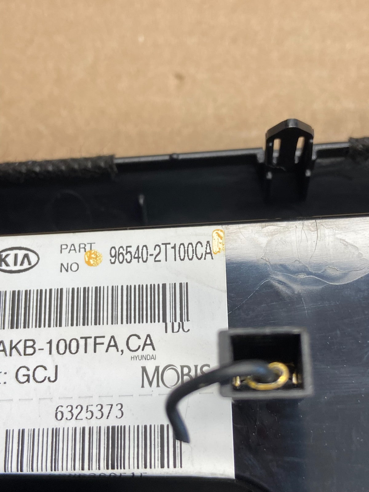 2011 2012 2013 Kia Optima Ac A/C Heater Climate Control AG4980 DG4