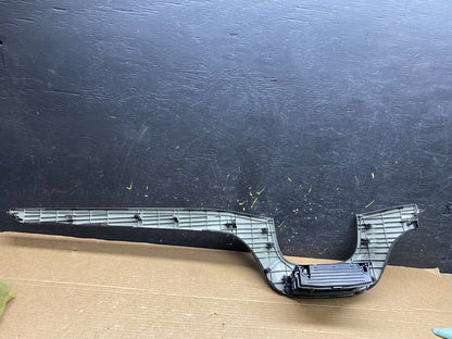 2007 to 2012 Hyundai Santa Fe Center Dashboard Wood Panel Molding OEM w1641 DG4