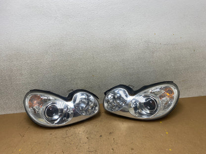 2002 - 2005 Hyundai Sonata Left+Right Headlights Halogen Oem Z7887 DW0