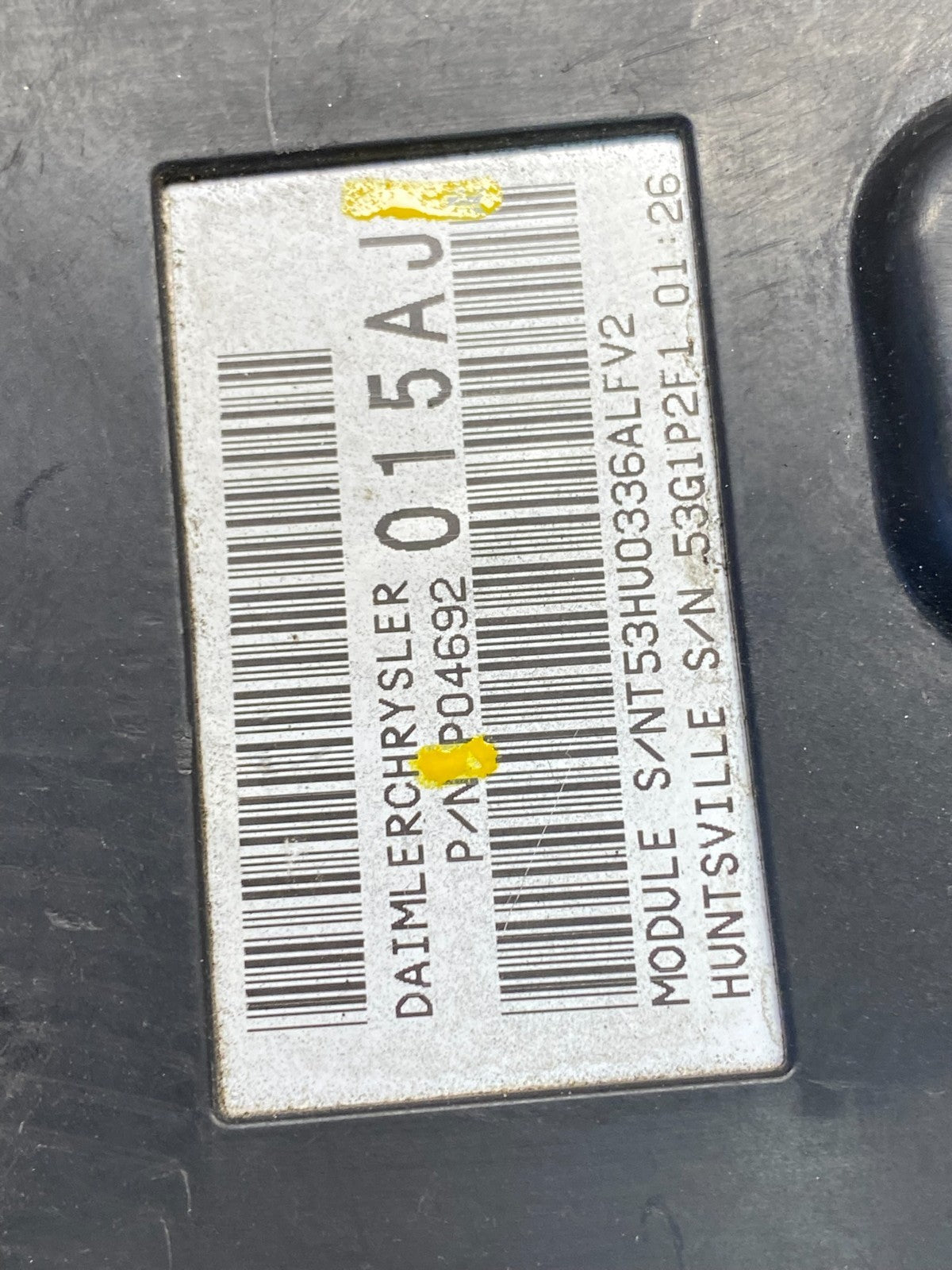 2005 2006 Jeep Grand Cherokee Fuse Box Multi-Function Relay Module OE R8484 DG8