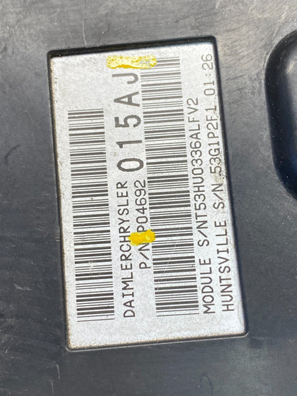 2005 2006 Jeep Grand Cherokee Fuse Box Multi-Function Relay Module OE R8484 DG8