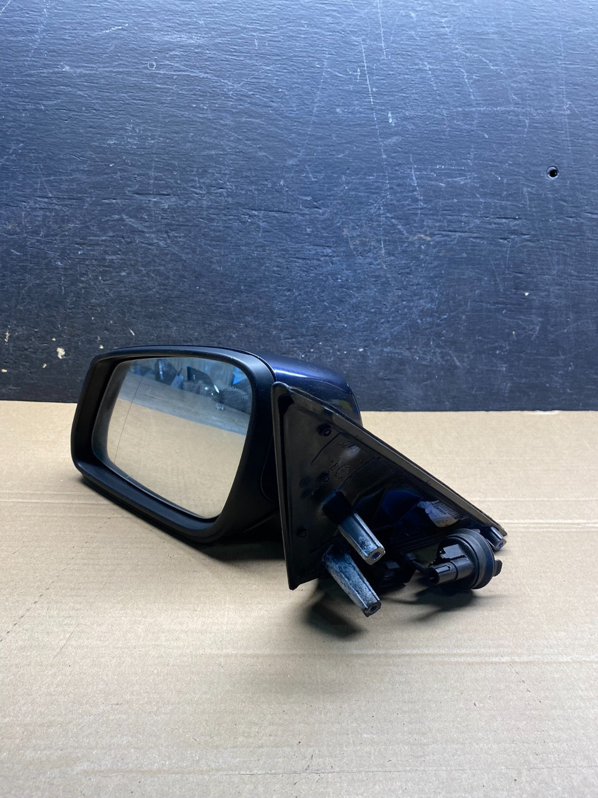 2009 - 2015 BMW 7 750i Series Left Driver LH Side View Door Mirror ai7444 DG11