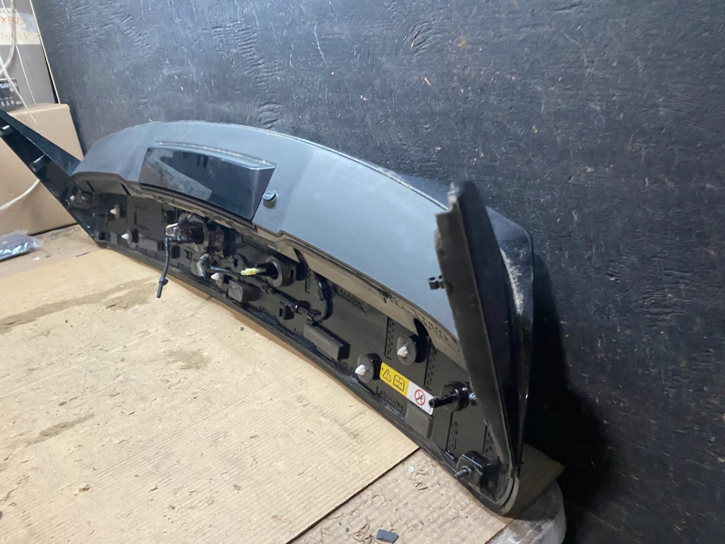 2020 to 2023 Ford Explorer Rear Liftgate Spoiler Wing OEM X3298 DG9