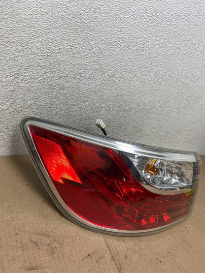 2010 2011 2012 Mazda CX-9 Left Driver Lh Side Tail Light AG4712 GD2