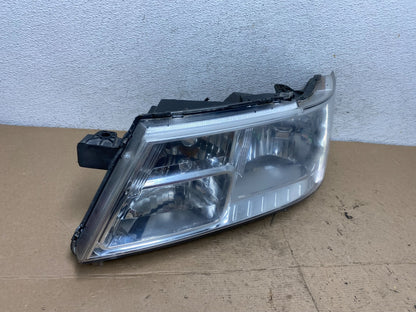 2009 to 2017 Dodge Journey Headlight Left Driver Lh Side Halogen AF5113 DW2
