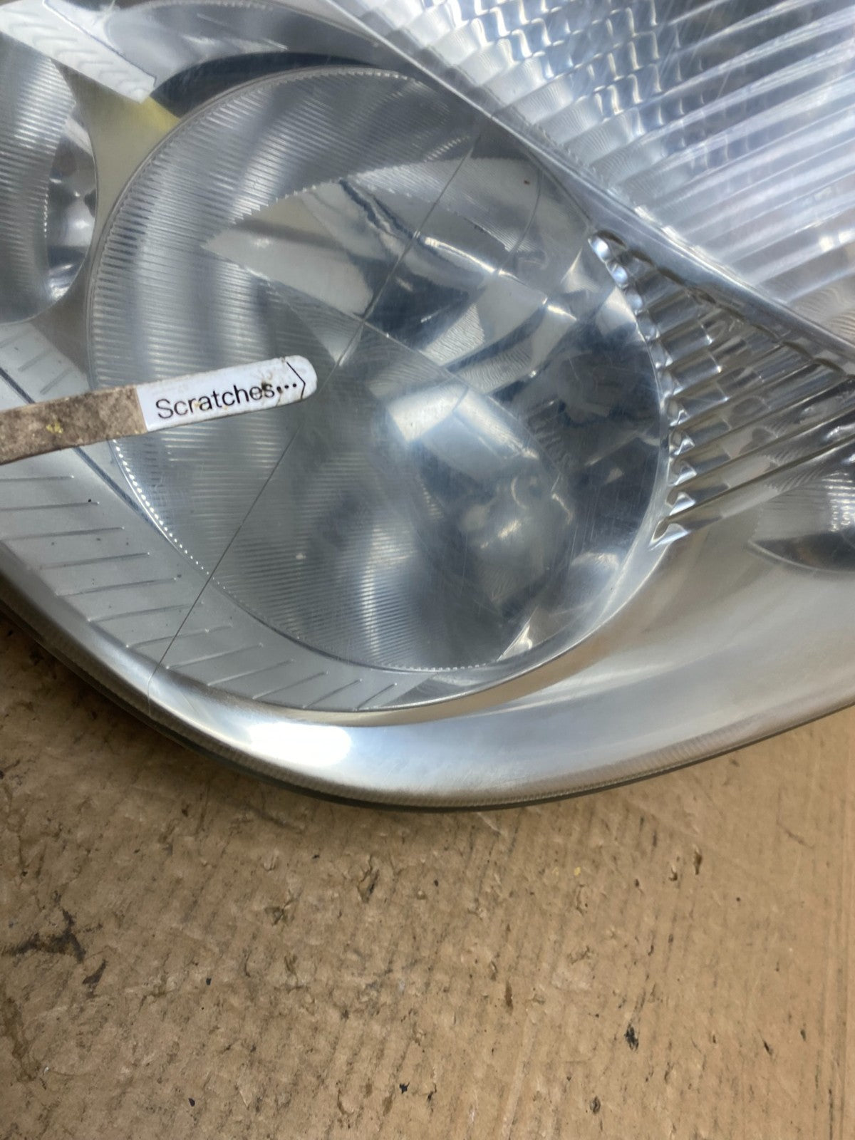 2007 to 2013 Mercedes Sprinter Headlight Left Driver Side Halogen AC7791 DW3