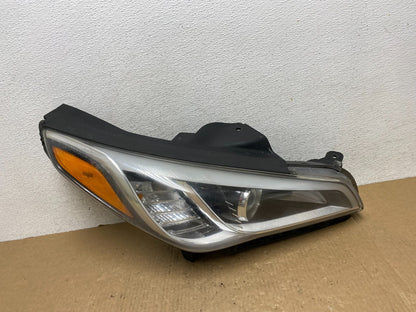 2015-2017 Hyundai Sonata Right Passenger RH Side Halogen Headlight AF9812 DG0