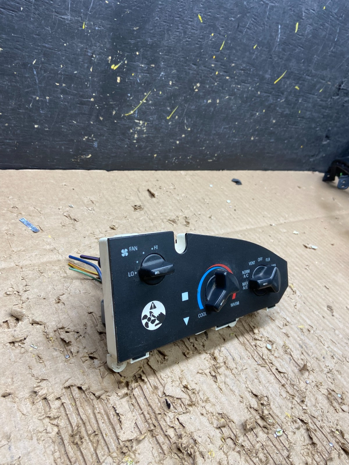 1997-2014 Ford Van Econoline E150 E250 Heater Climate Fan Control V7695 DG1