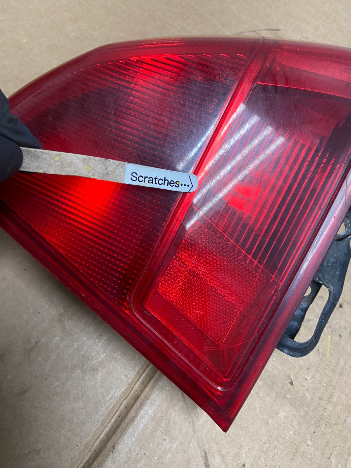 2001 2002 Honda Civic Sedan Right Passenger Rh Side Tail Light AA1278 DW3