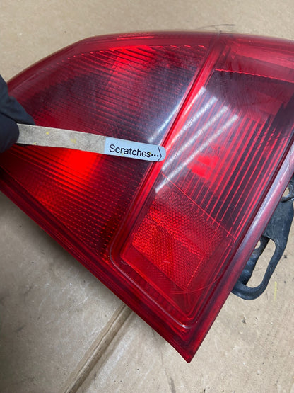 2001 2002 Honda Civic Sedan Right Passenger Rh Side Tail Light AA1278 DW3