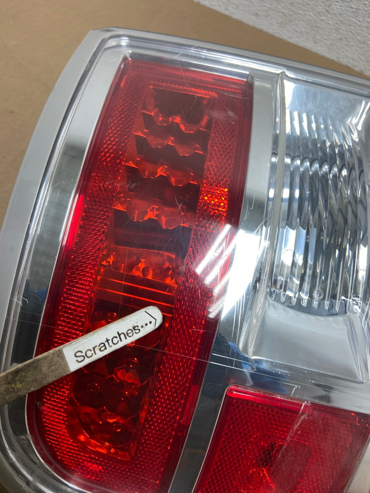 2009 to 2011 Ford Flex Left Driver LH Side LED Tail light AE6726 LK3