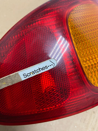 1998 1999 2000 Toyota Corolla Left Driver Lh Side Tail light AB6387 DW3