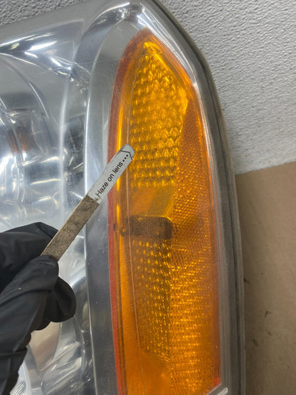 2007-2014 GMC Yukon Halogen Headlight Left Driver LH Side AG4894 DW4