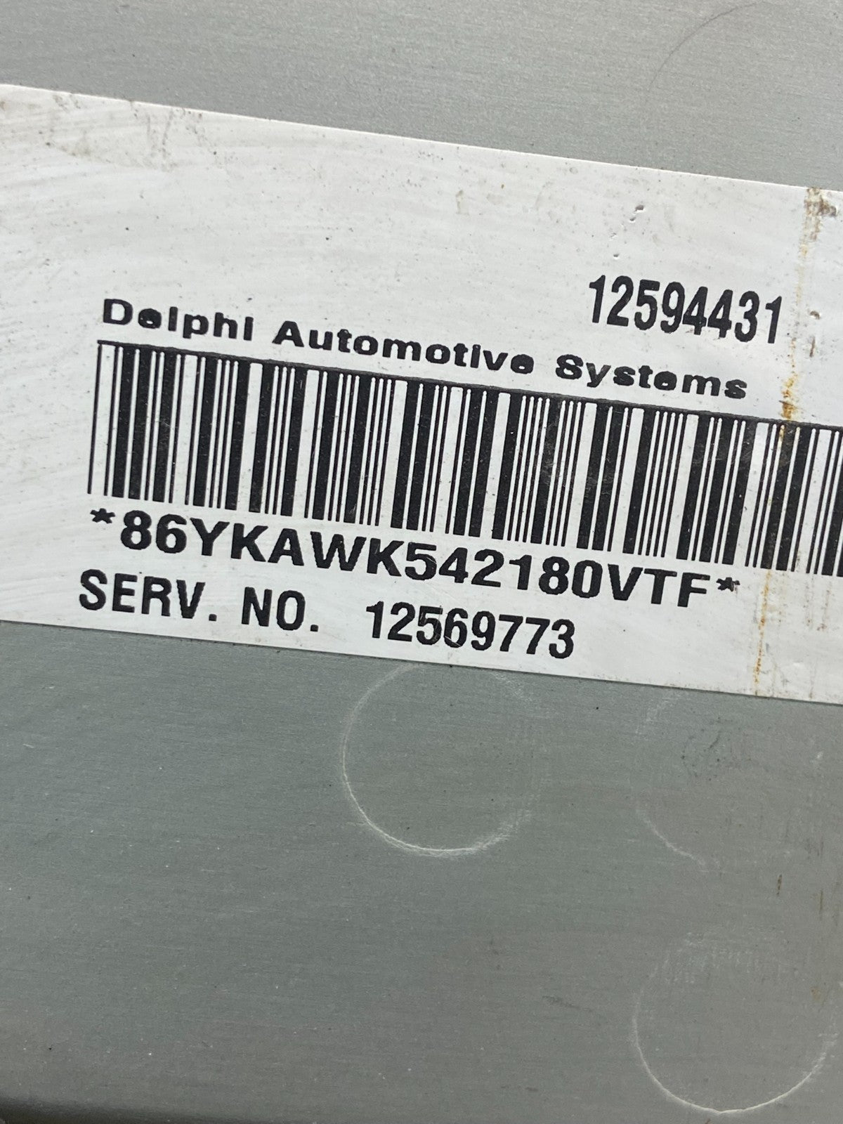 2004 to 2006 Chevrolet Colorado Engine Motor Brain Box ECU ECM AF9072 DW2