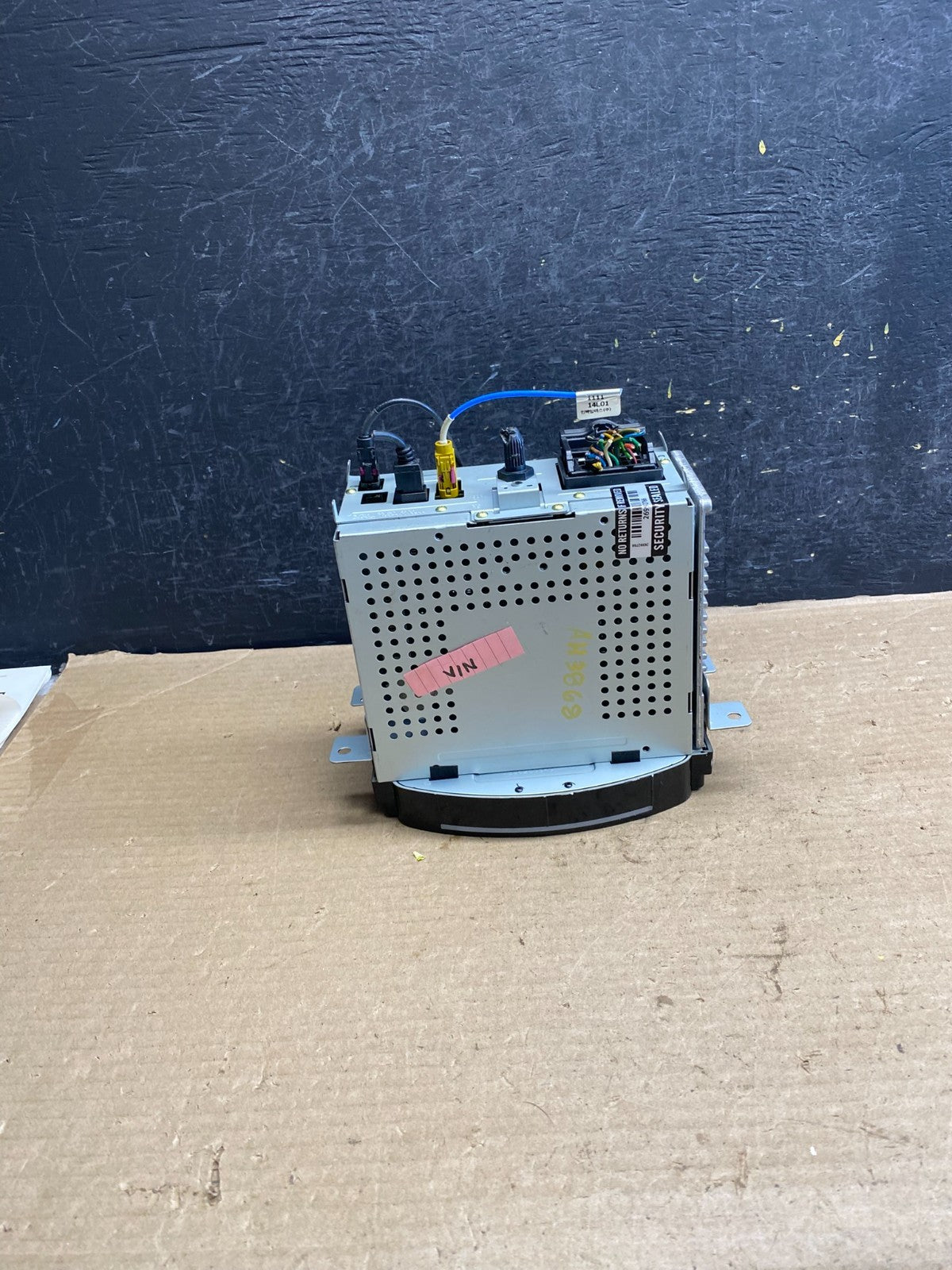2015 Chevrolet Spark Radio Screen Display AM/FM AH3868 DG5