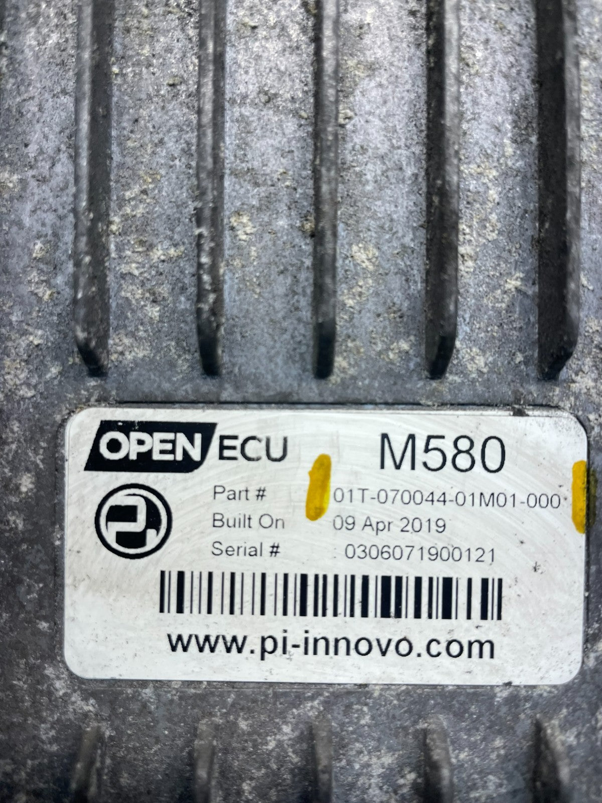 Open Ecu M580 01T-070044-01M01-000 Module S8112 PS3