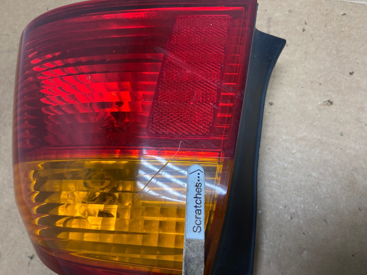 1999 2000 Honda Civic Sedan Right Passenger RH Side Tail Light AE3131 LK3
