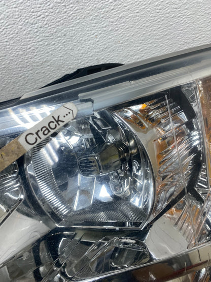 2007 to 2014 Chevrolet Silverado Left+Right Side Headlights AG4828 DW6