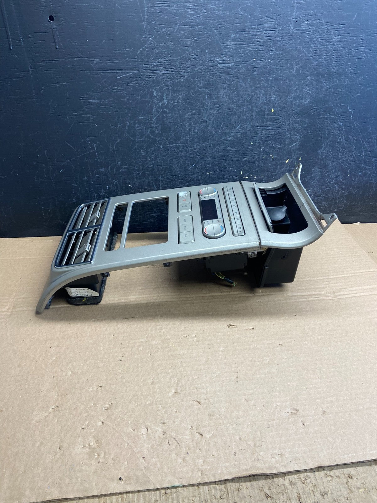 2008-2010 Lincoln MKX Temperature Climate Control Heat Seat Radio Bezel af24921
