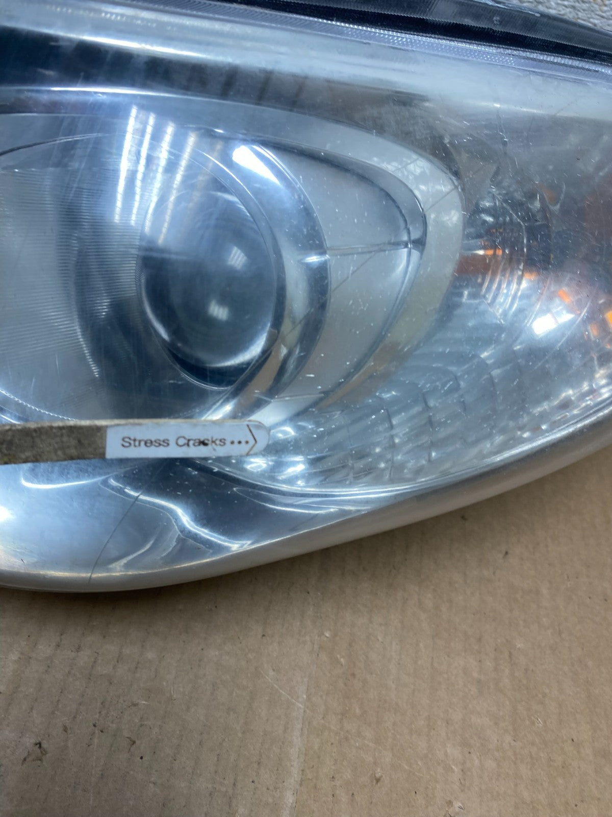 2011 - 2014 Hyundai Sonata Left Driver Lh Side Headlight Halogen AI8821 DW4