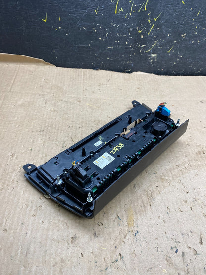 2011 to 2016 Bmw 528i Ac Heater Radio Panel Climate Control 9263794-01  Z1938 DG4