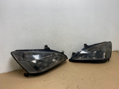 2003 - 2007 Honda Accord Left+Right Set Halogen Headlights AG4310 DG2