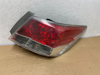 2008 to 2012 Honda Accord Sedan Tail light Right Passenger RH AG8909 DW0