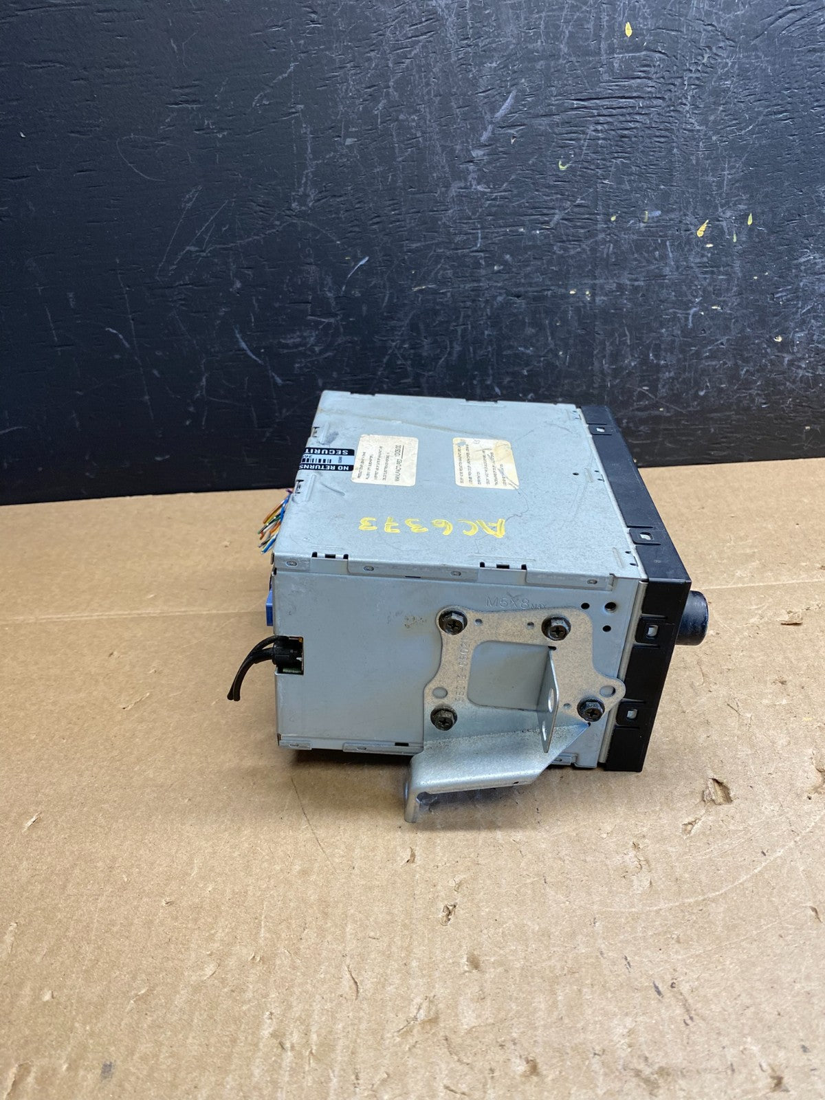 1999 to 2003 Toyota Sienna AM FM CD WMA Mp3 Radio Receiver AC6373 DG1
