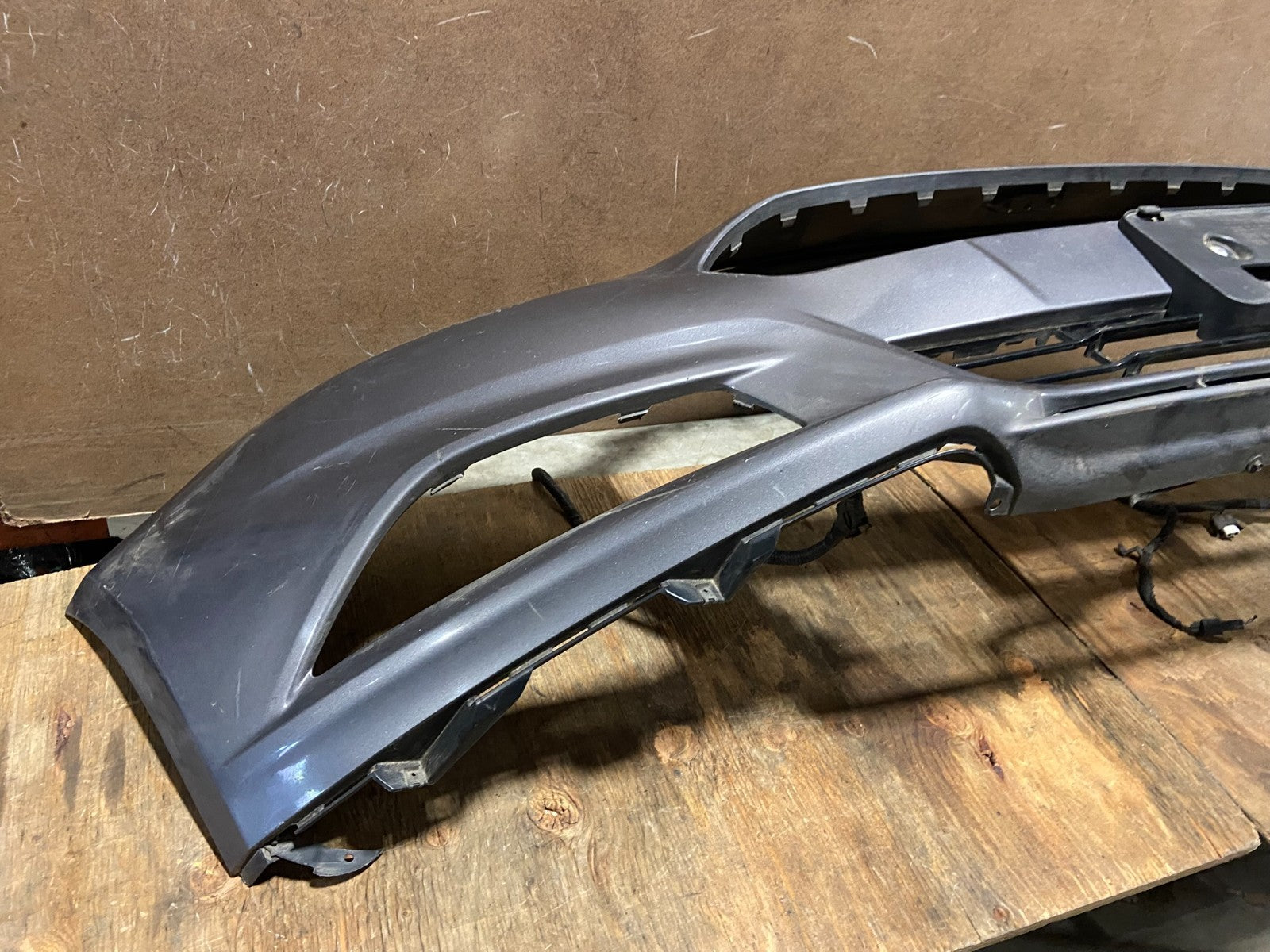 2013 to 2016 Ford Fusion Front Bumper Cover AD04364