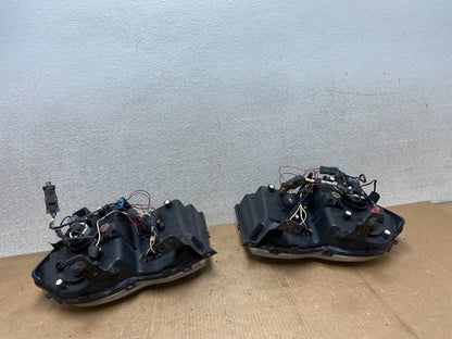 2005 to 2007 Jeep Grand Cherokee Left+Right Set Headlights AA64137
