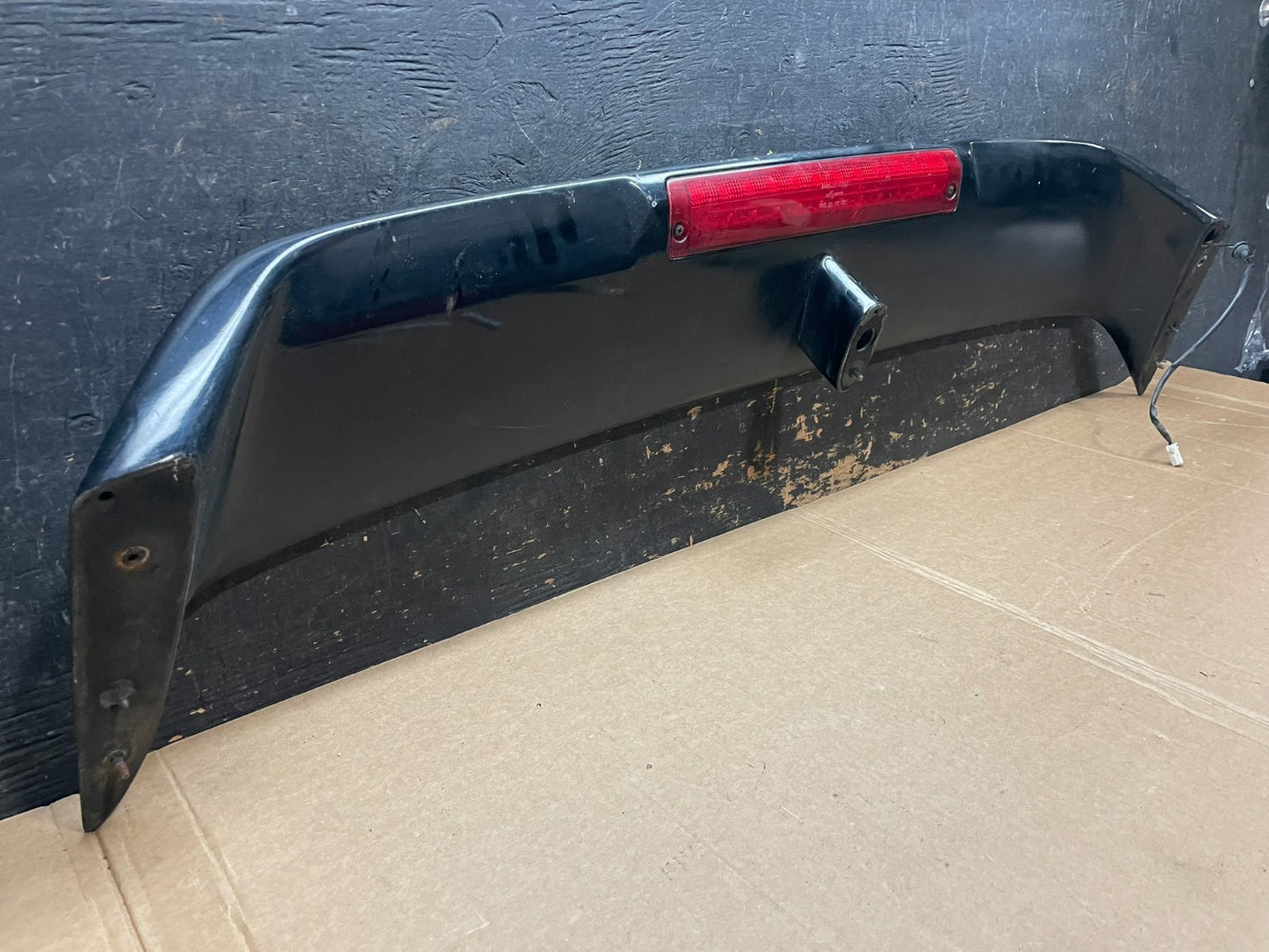 2004 to 2007 Mitsubishi Lancer Evolution 8 Rear Wing Rear Spoiler Z5731 PS9