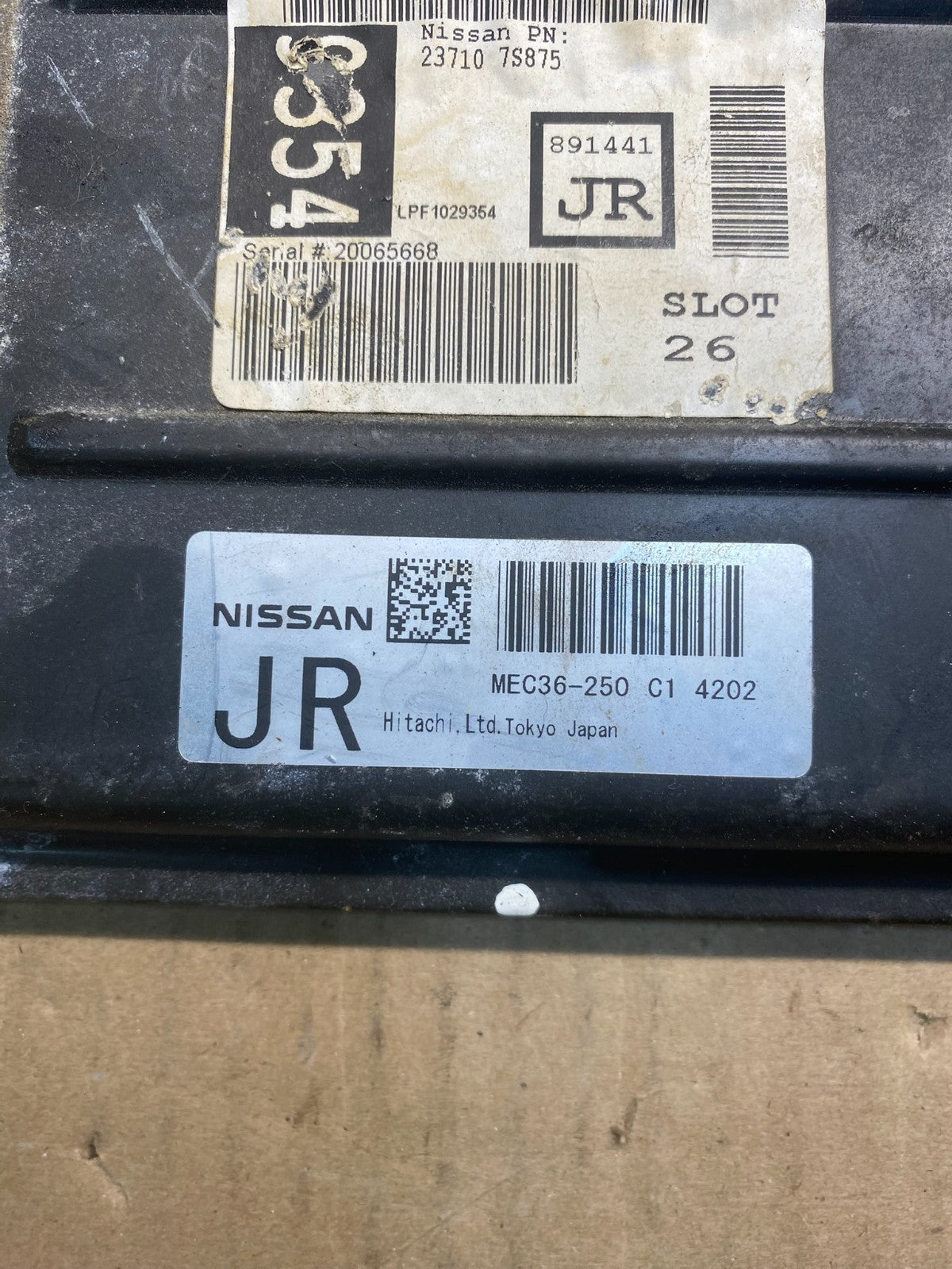 2004 Nissan Armada QX56 5.6L Engine Control Unit ECU ECM Module AC0464 DG2